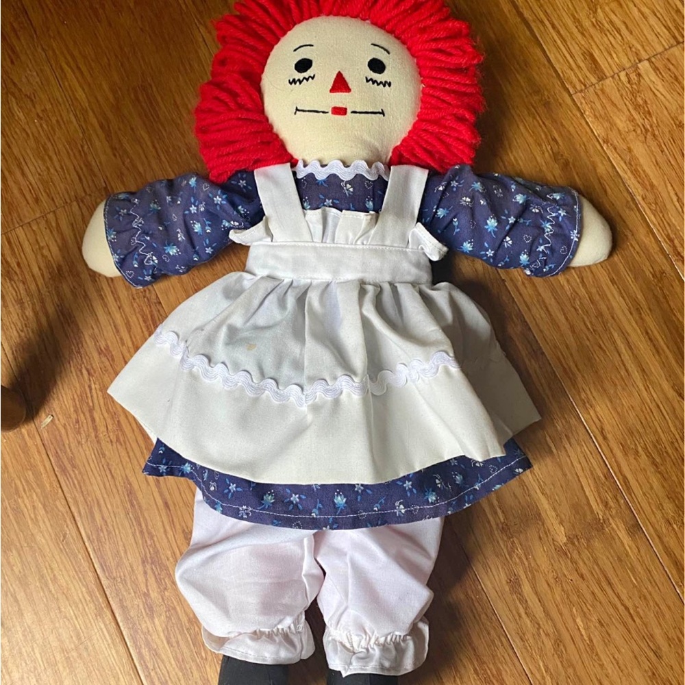 Antique Raggedy Ann Doll
